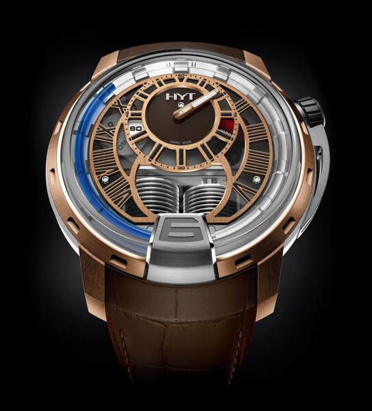 Buy Luxury Replica HYT H1 AIR CLASSIC 148-AB-52-GF-TB watch